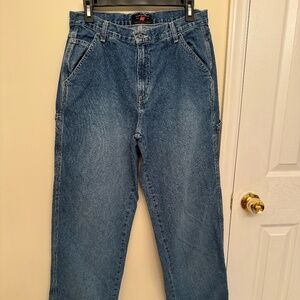 90s/Y2K Vintage American Eagle Denim Dungarees